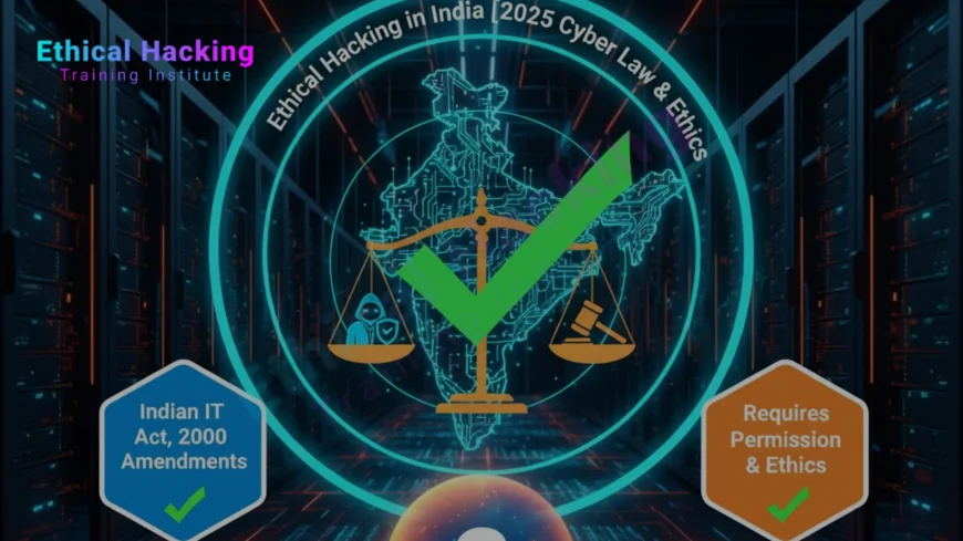 Is Ethical Hacking Legal in India?
