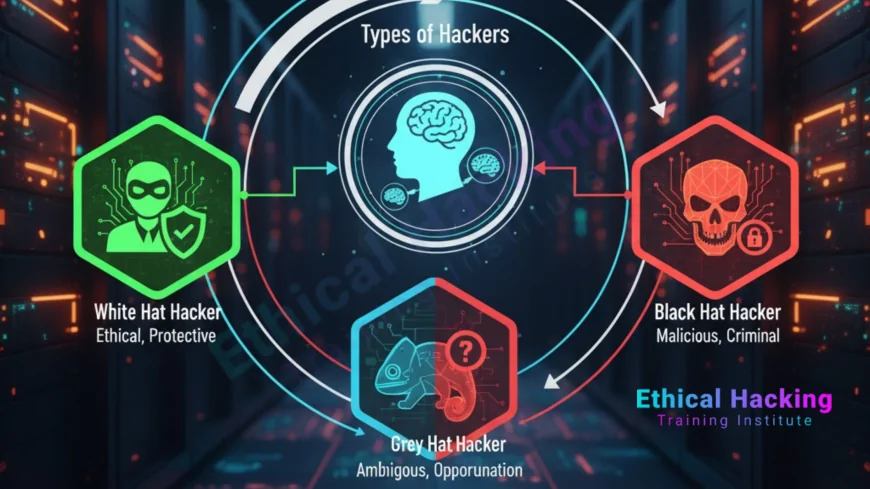 What Are the Different Types of Hackers?