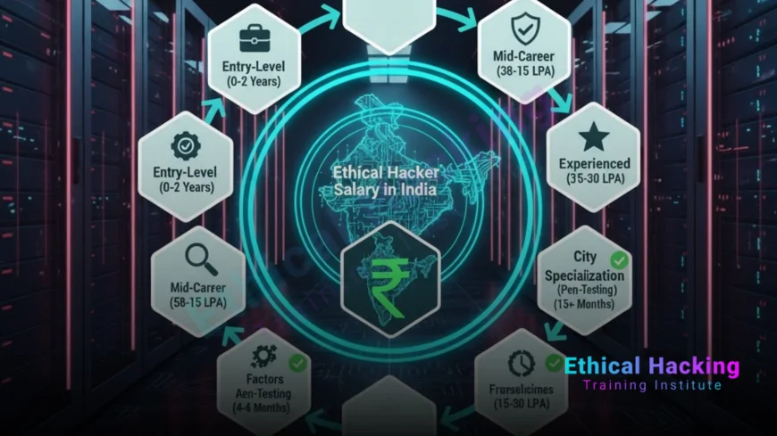What Is the Salary of an Ethical Hacker in India?