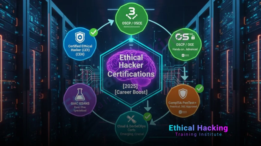 What Are the Top Certifications for Ethical Hackers in 2025?