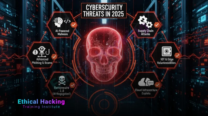 What Are the Common Cybersecurity Threats in 2025?