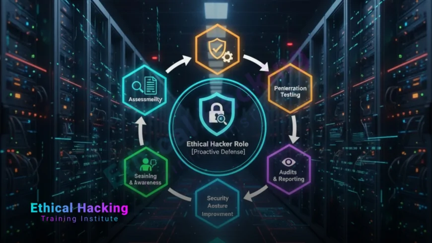 What Is the Role of an Ethical Hacker in a Company?