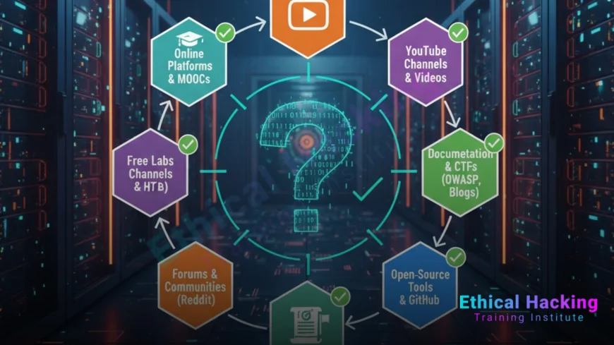 What Are the Best Free Resources to Learn Ethical Hacking?