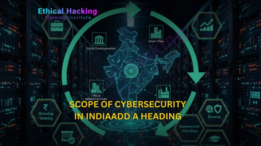 What Is the Scope of Cybersecurity in India?