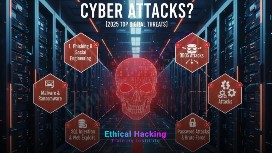 What Are the Most Common Cyber Attacks?