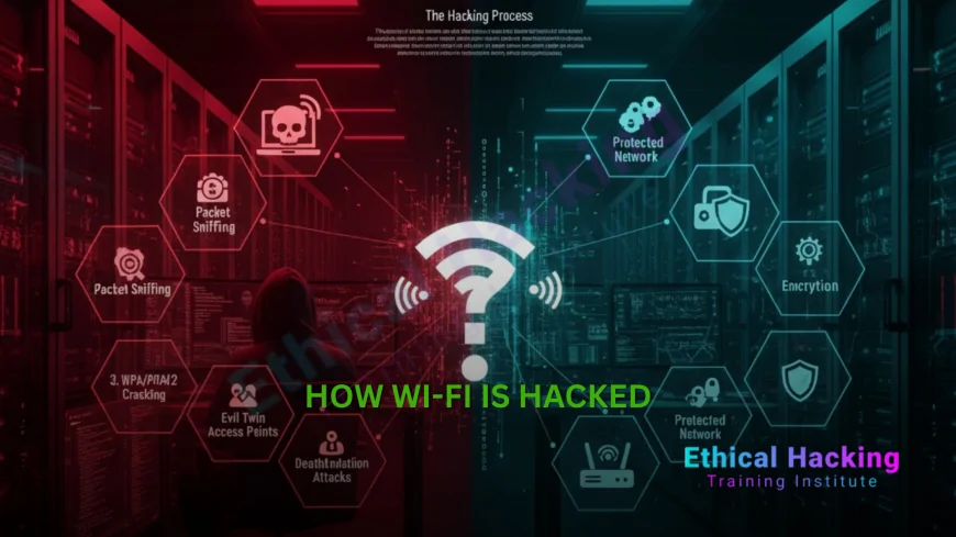 How Do Hackers Hack Wi-Fi Networks?