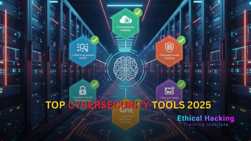 What Are the Top Cybersecurity Tools in 2025?