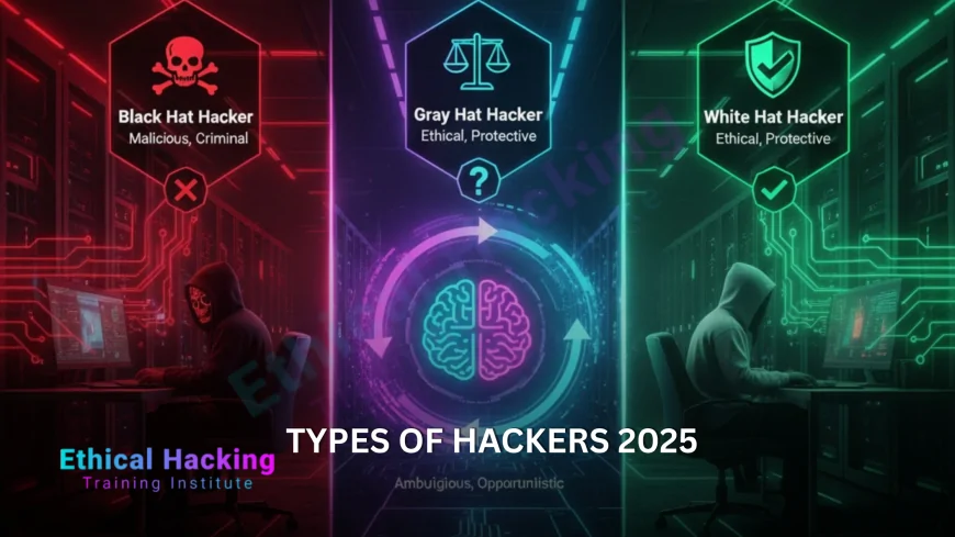 What Is the Difference Between Black Hat, White Hat, and Gray Hat Hackers?