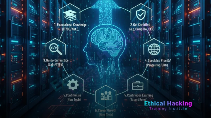 How to Become a Cybersecurity Expert in 2025?