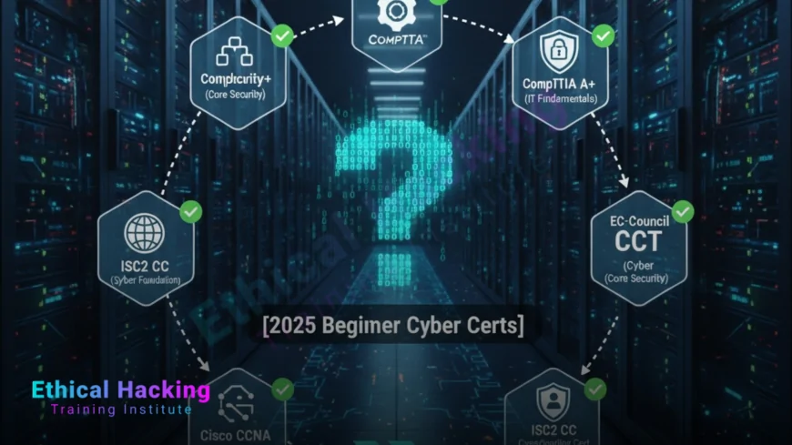 What Are the Top Cybersecurity Certifications for Beginners?