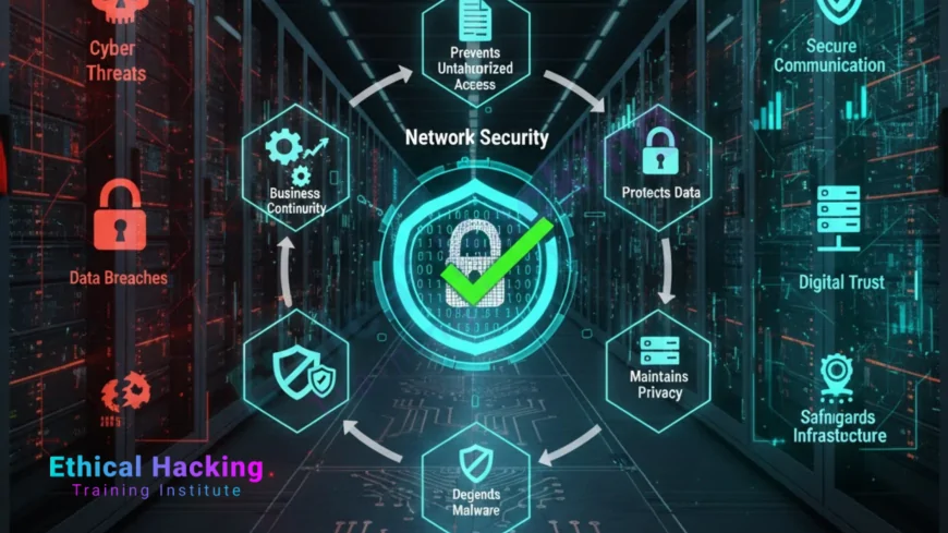 What Is Network Security and Why Does It Matter?