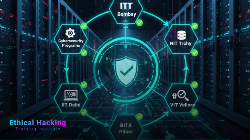 What Are the Best Colleges for Cybersecurity in India?