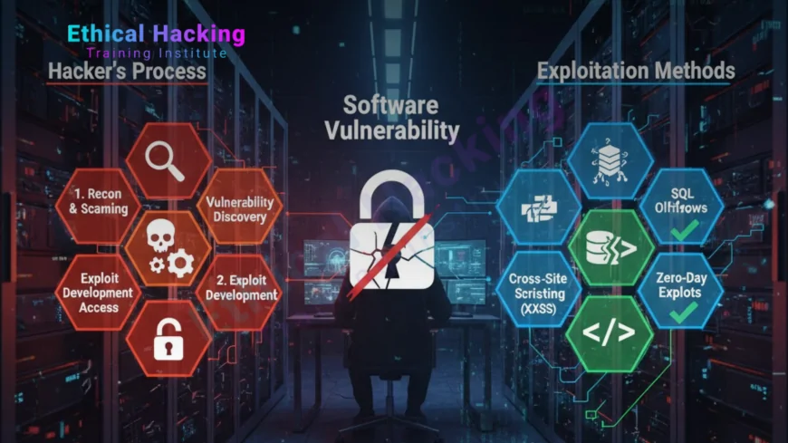 How Do Hackers Exploit Software Vulnerabilities?