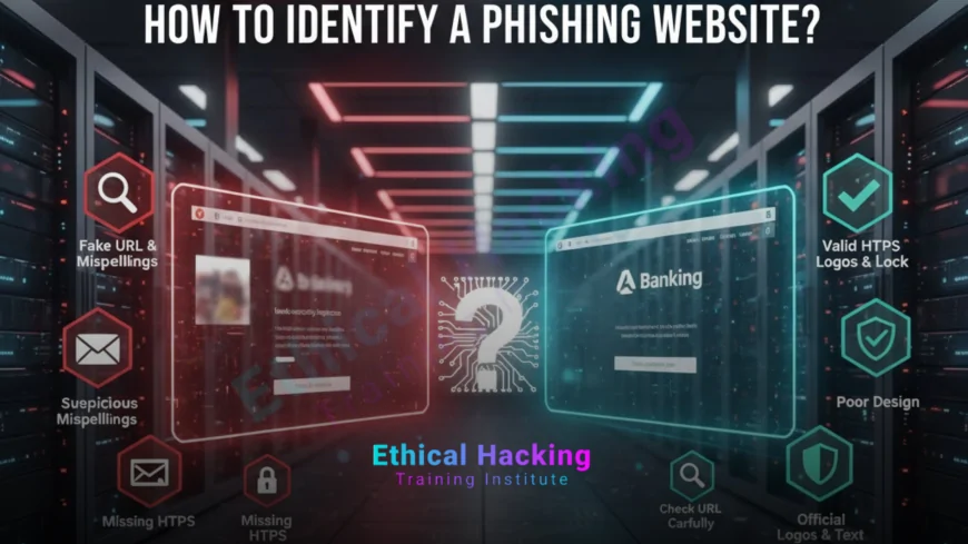 How to Identify a Phishing Website?