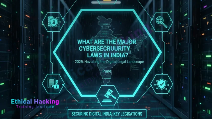 What Are the Major Cybersecurity Laws in India?