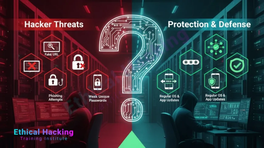 How to Secure Your Mobile Phone from Hackers?