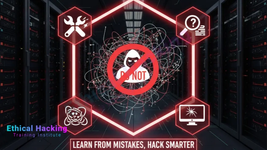 What Are the Most Common Mistakes Beginner Hackers Make?