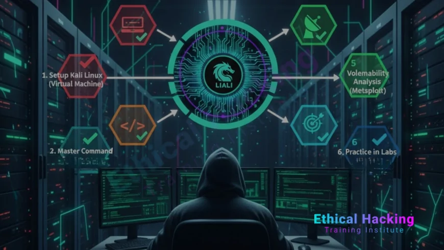 How to Learn Ethical Hacking Using Kali Linux?