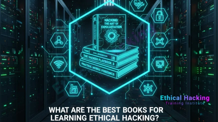 What Are the Best Books for Learning Ethical Hacking?