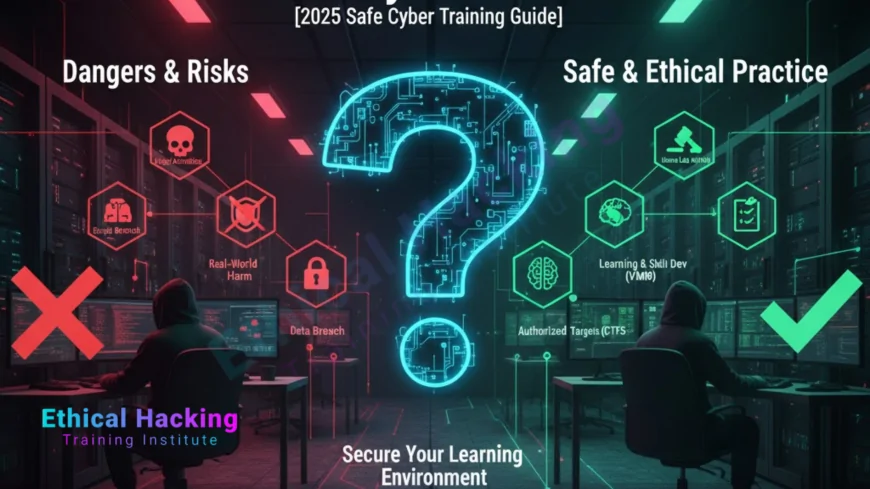 How to Practice Ethical Hacking Safely at Home?