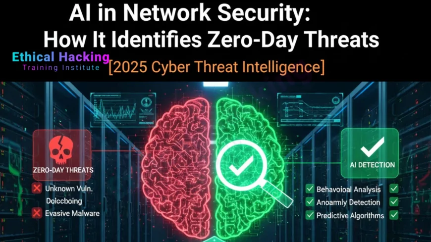 AI in Network Security: How It Identifies Zero-Day Threats
