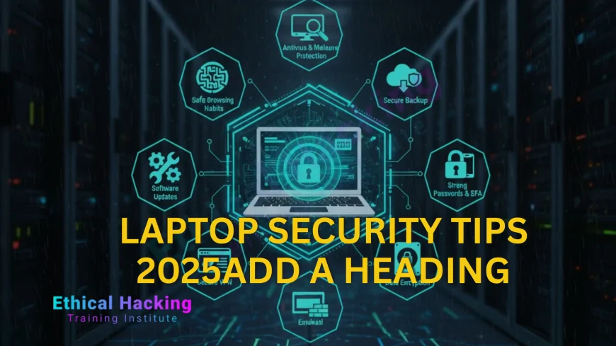 How to Protect Your Laptop from Cyber Attacks?