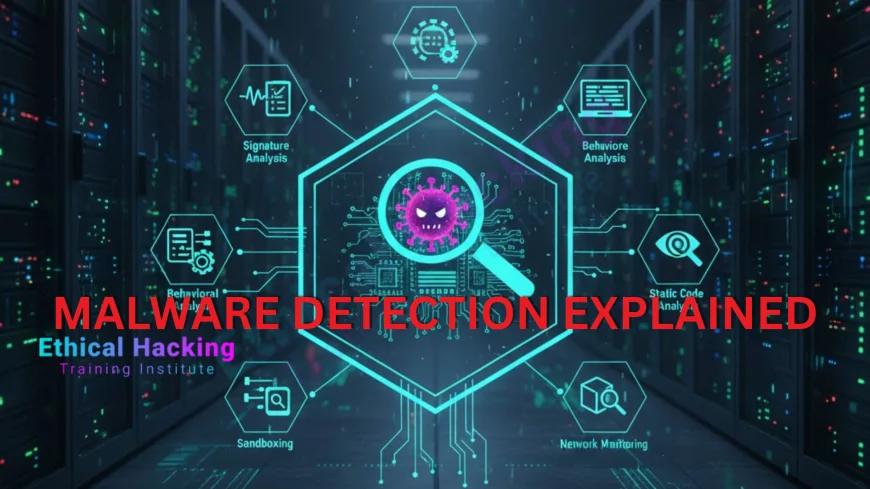 How Do Cybersecurity Experts Detect Malware?