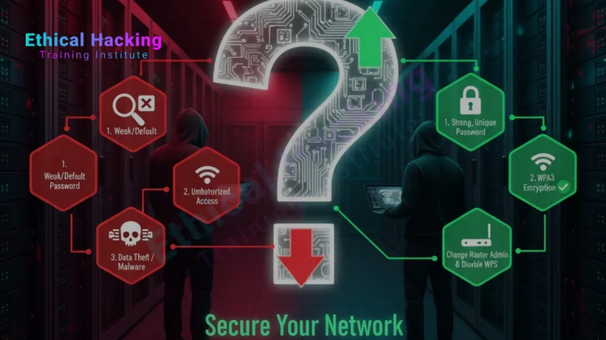 How to Secure a Wi-Fi Network from Hackers?