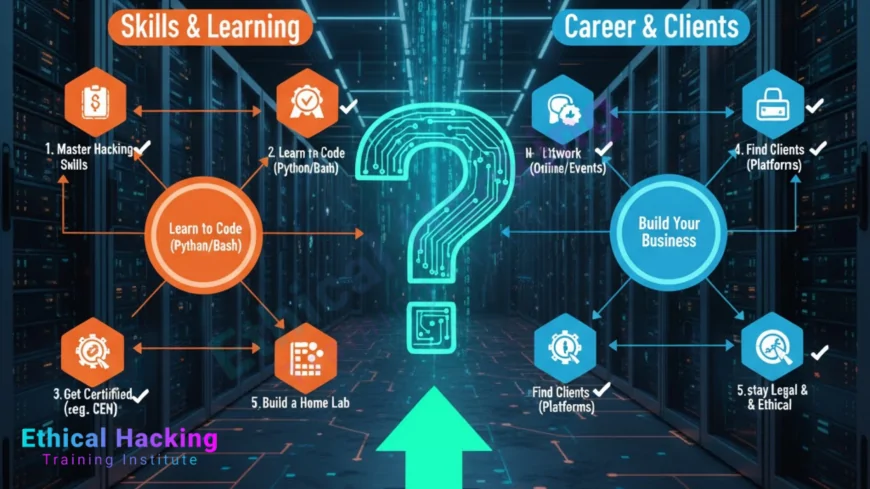 How to Become a Freelance Ethical Hacker?