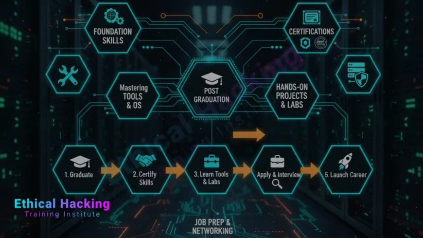 How to Start a Career in Ethical Hacking After Graduation?