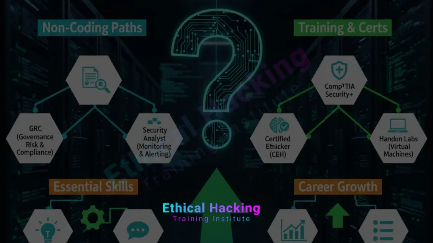 How to Build a Career in Cybersecurity Without Coding?