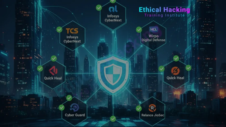 What Are the Top 10 Cybersecurity Companies in India?