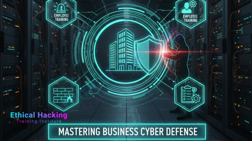 How Can Businesses Protect Themselves from Hackers?