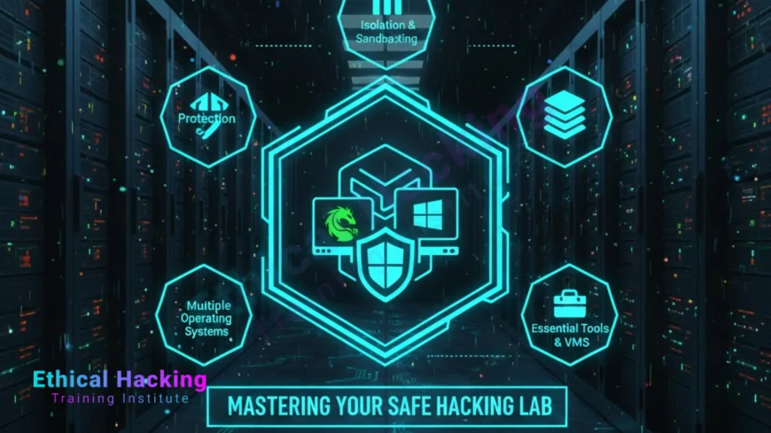 How to Set Up a Safe Virtual Lab for Ethical Hacking Practice?