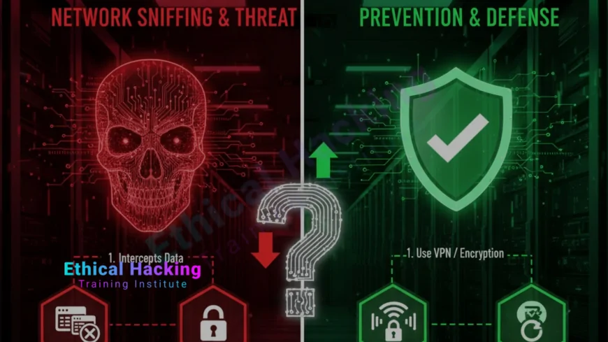 What Is Network Sniffing and How Is It Prevented?