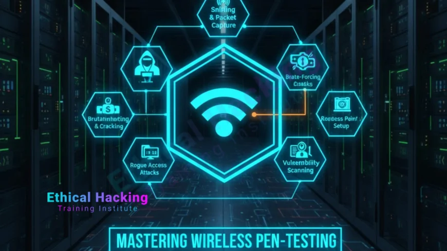 How Do Ethical Hackers Conduct Wi-Fi Penetration Testing?