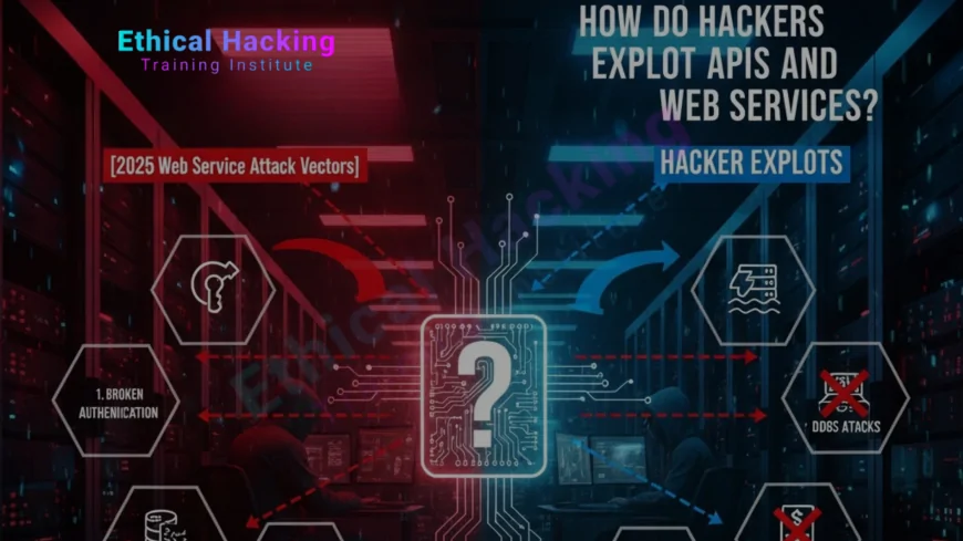 How Do Hackers Exploit APIs and Web Services?