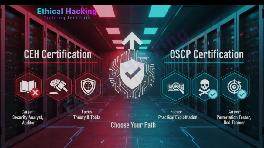 What Are the Key Differences Between CEH and OSCP Certifications?
