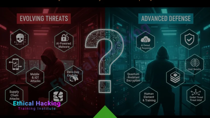 What Is the Cybersecurity Threat Landscape in 2025?