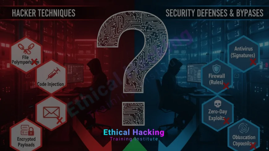 How Do Hackers Bypass Antivirus and Firewalls?