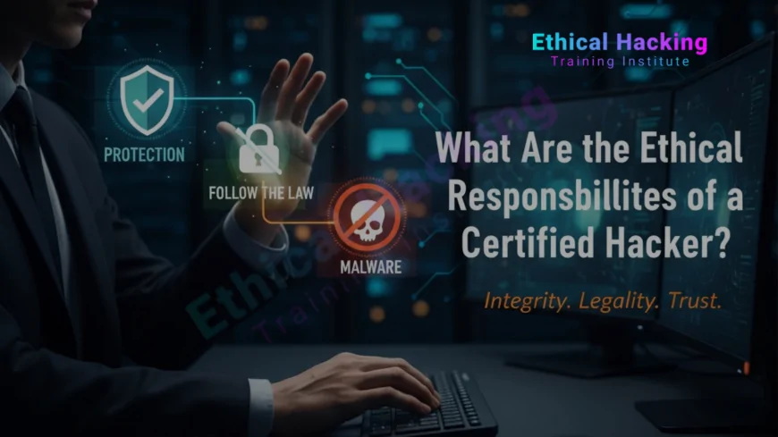 What Are the Ethical Responsibilities of a Certified Hacker?