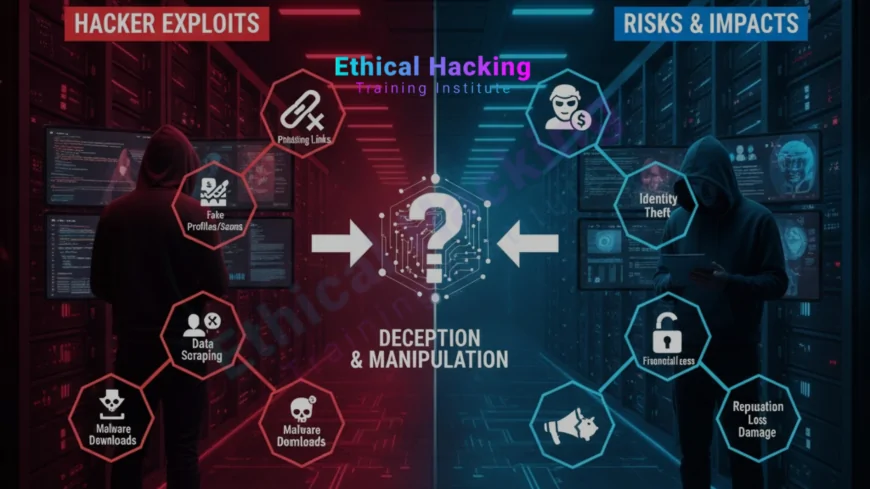 How Do Hackers Exploit Social Media Platforms?