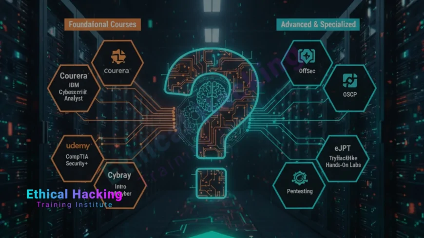 What Are the Best Online Courses for Learning Cybersecurity?