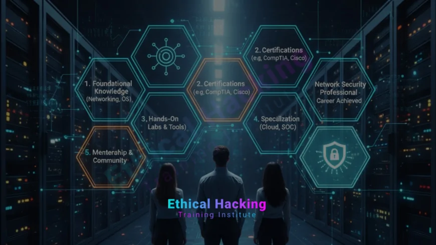 How to Build a Career in Network Security?