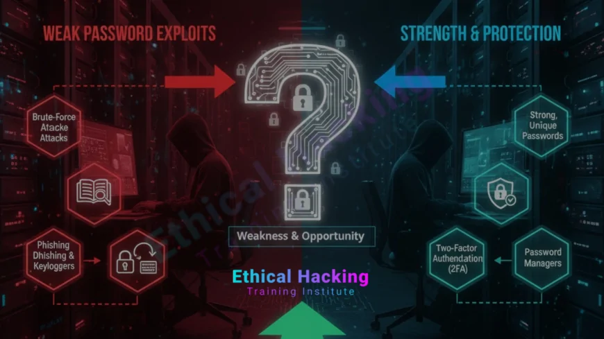 How Do Hackers Exploit Weak Passwords?