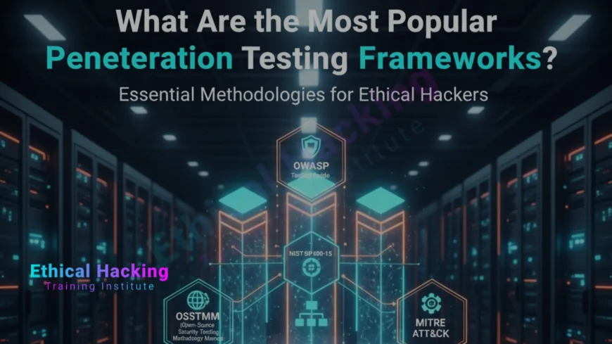 What Are the Most Popular Penetration Testing Frameworks?