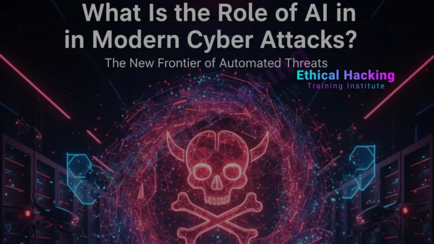 What Is the Role of AI in Modern Cyber Attacks?