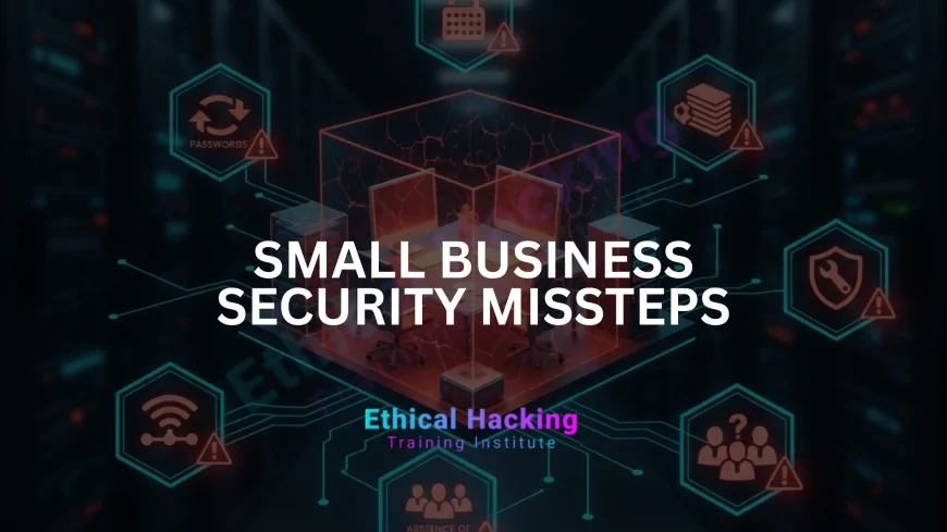 What Are Common Cybersecurity Mistakes Small Businesses Make?