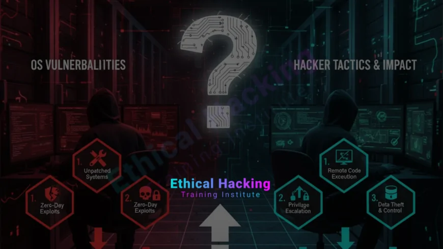 How Do Hackers Exploit Operating System Vulnerabilities?