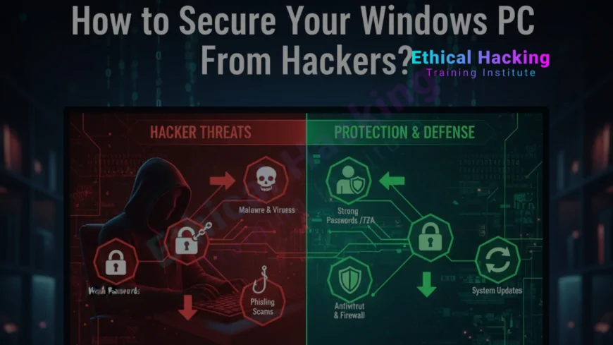 How to Secure Your Windows PC From Hackers?